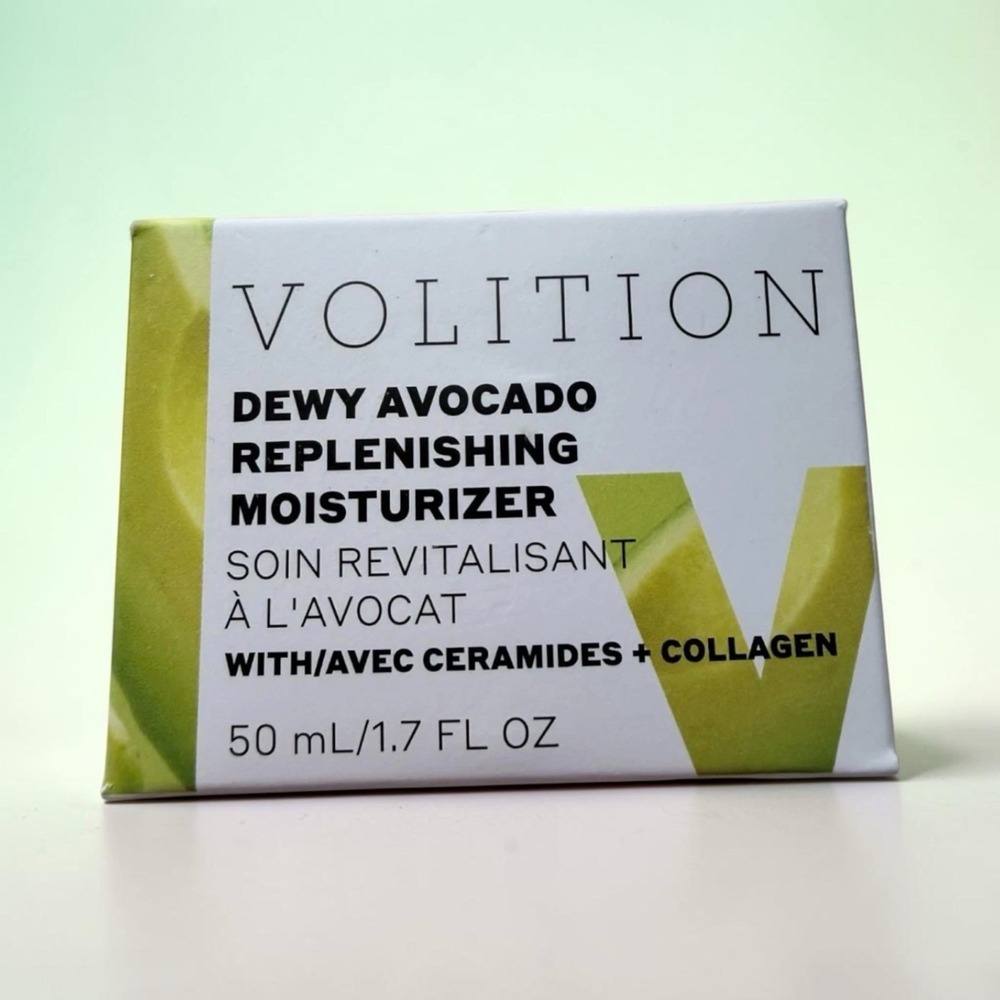 Volition Dewy Avocado Replenishing Moisturizer 1.7oz/50ml Full Size NWB
